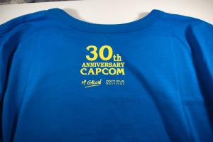 T-Shirt Capcom 30ème Anniversaire (02)